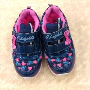 SKECHERS | S Heart 💕 Lights Color Me Light Up Kids Sneakers